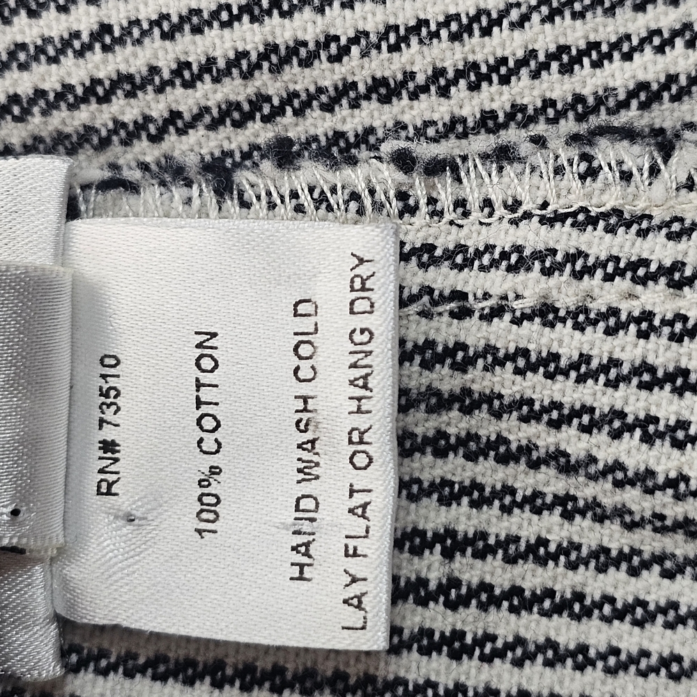 Ivy Jane Striped Black and White Shorts Size 4 100%cotton - Picture 10 of 10